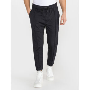 Calvin Klein pánské černé kalhoty Jogger - L (BAE)